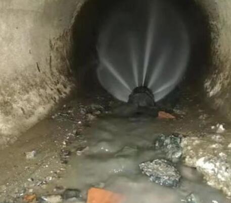 尉犁市政管道清淤