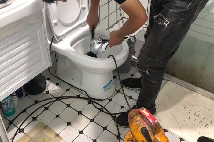 尉犁疏通下水道