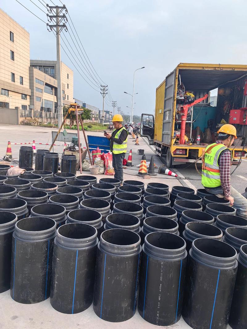 尉犁管道短管置换