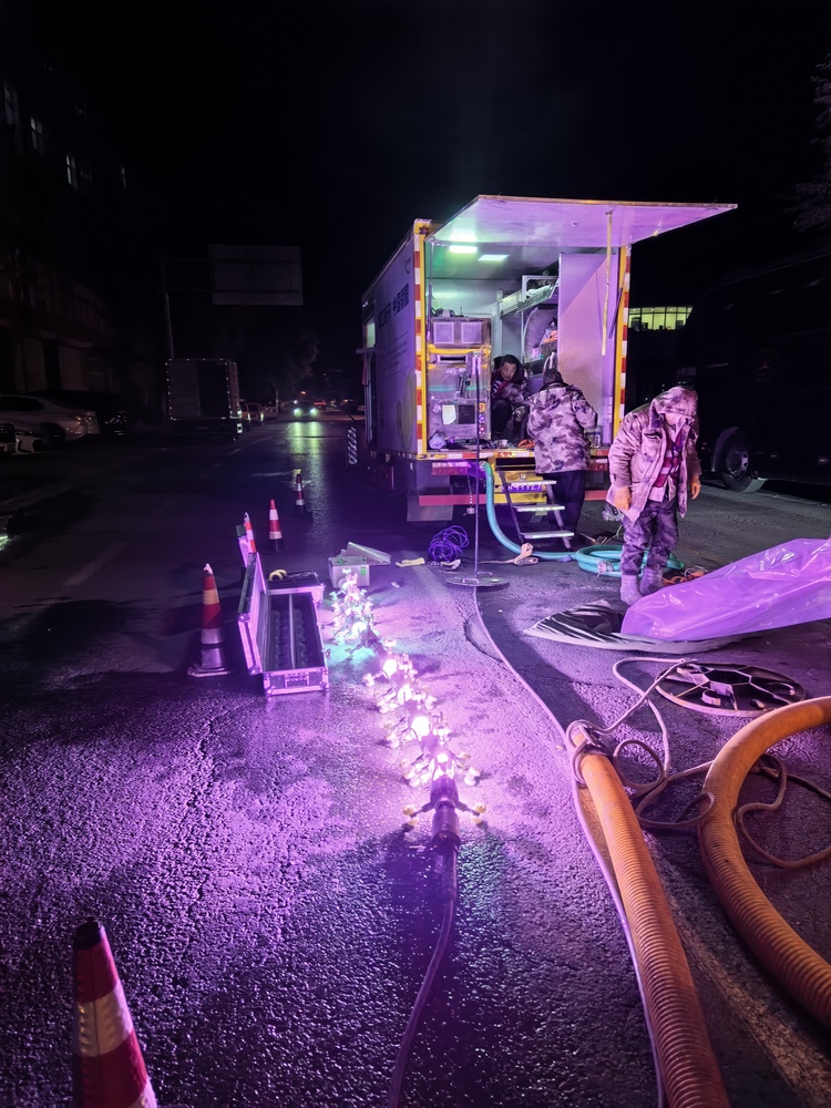 尉犁管道非开挖修复