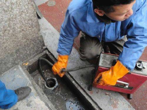 尉犁疏通下水道