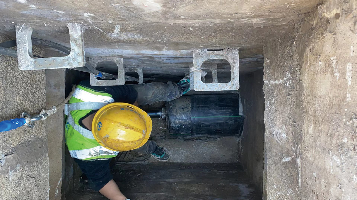 尉犁HDPE短管内衬法